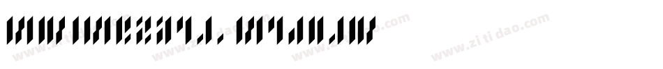 KurtRussell Regular字体转换